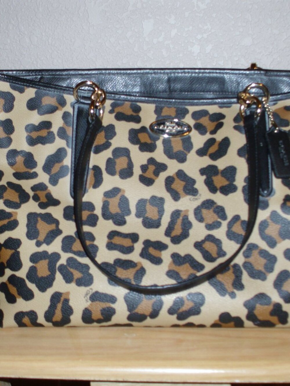 Coach medium/ large everyday tote bag